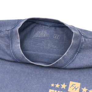 quality vintage blue t shirt