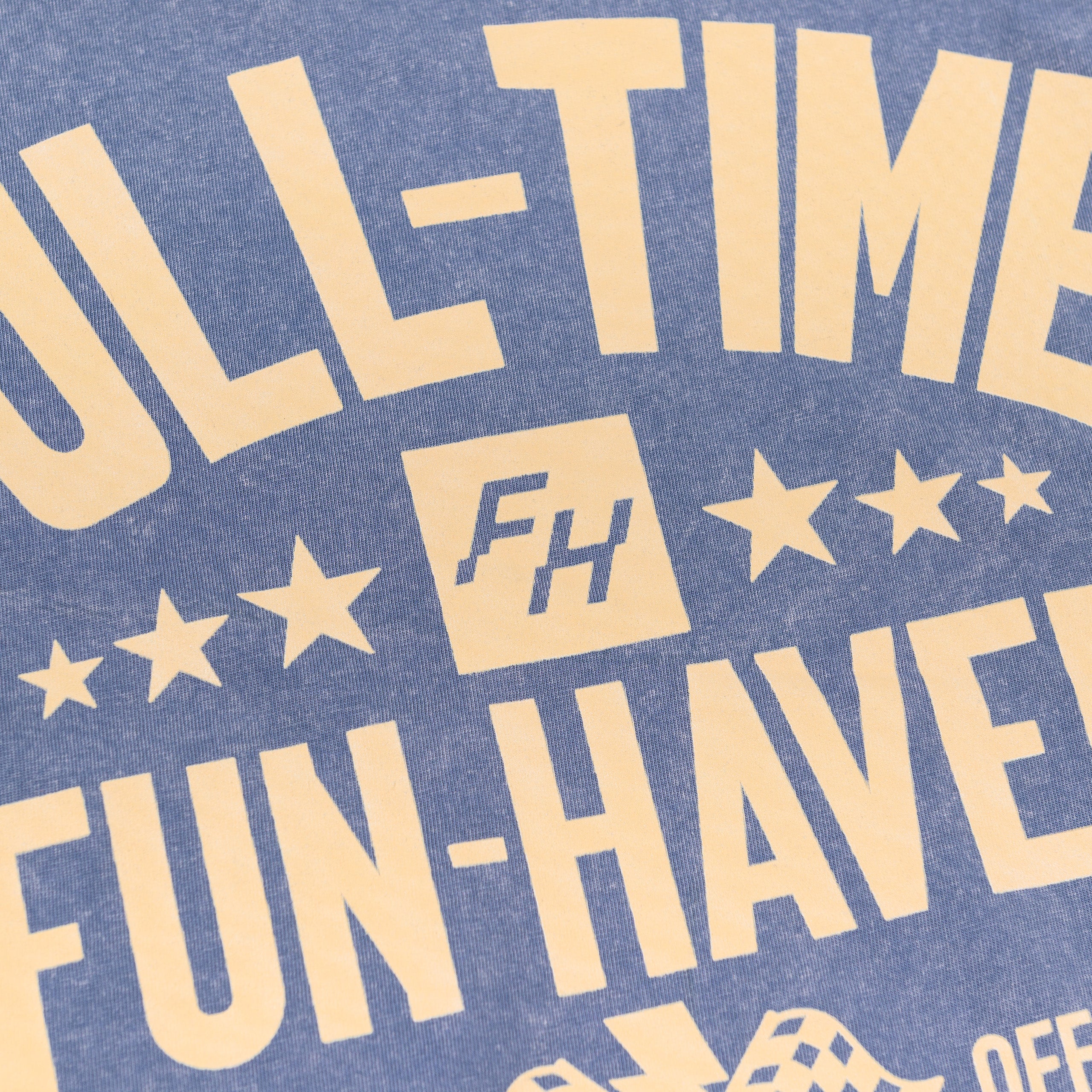 best quality vintage blue t shirt