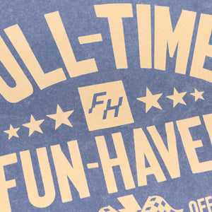 best quality vintage blue t shirt