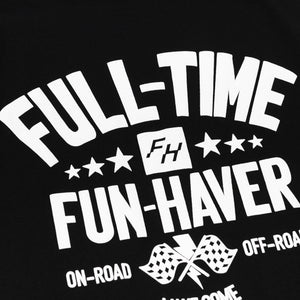 Fun-Haver Full Time Fun Black Tank Top - Detail Image 4
