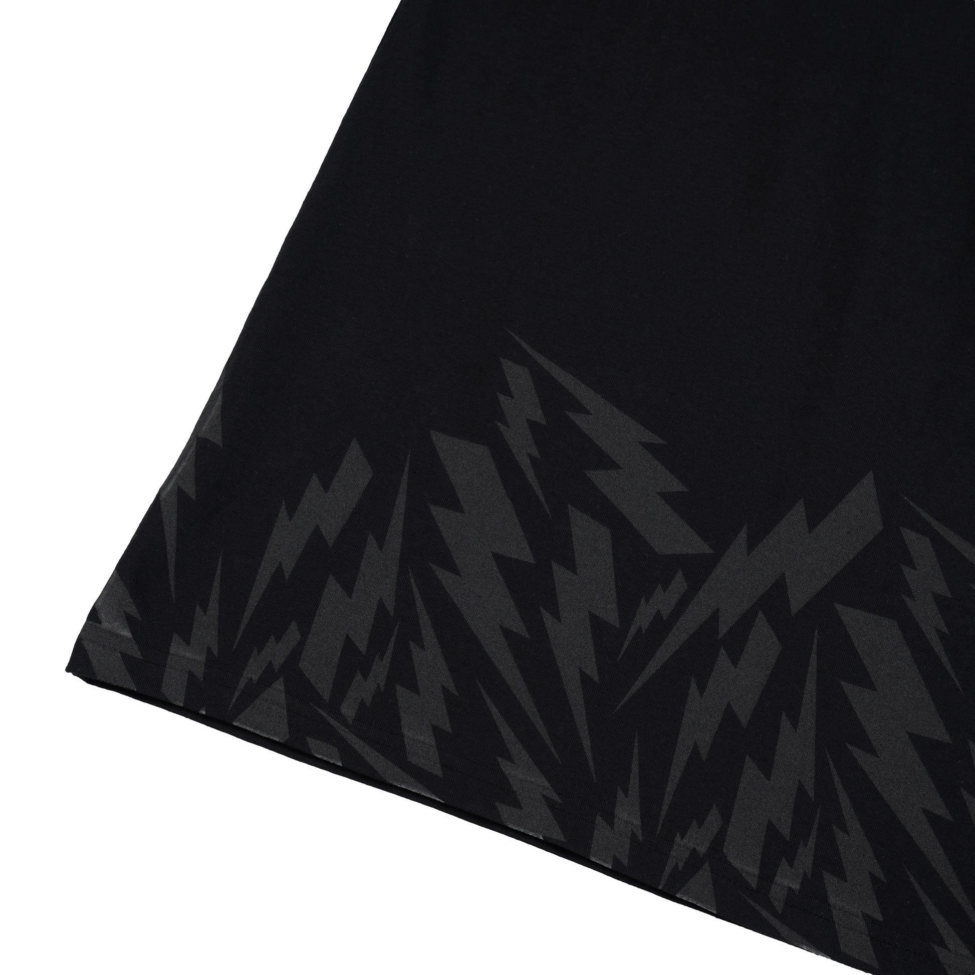 Fun-Haver LimeLight 3M Black Tee - Detail Front Dark