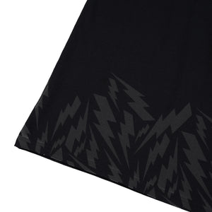 Fun-Haver LimeLight 3M Black Tee - Detail Front Dark