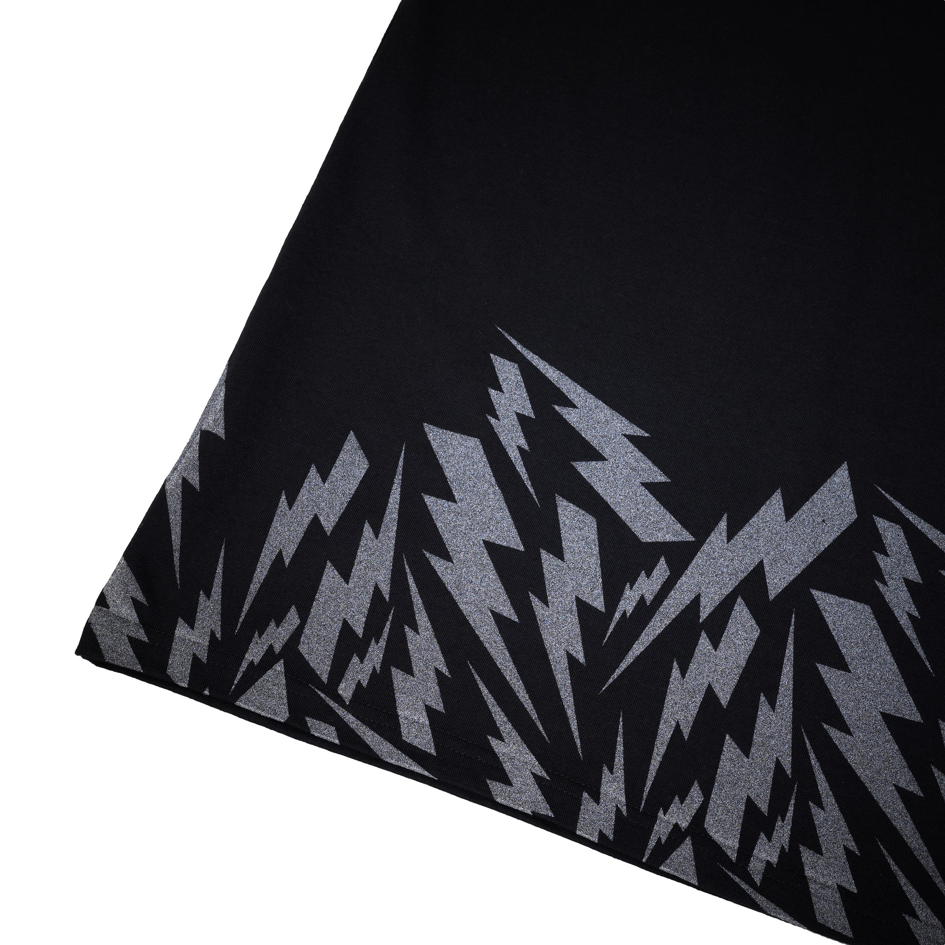 Fun-Haver LimeLight 3M Black Tee - Detail Front Lit