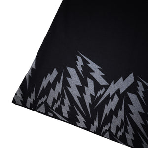 Fun-Haver LimeLight 3M Black Tee - Detail Front Lit
