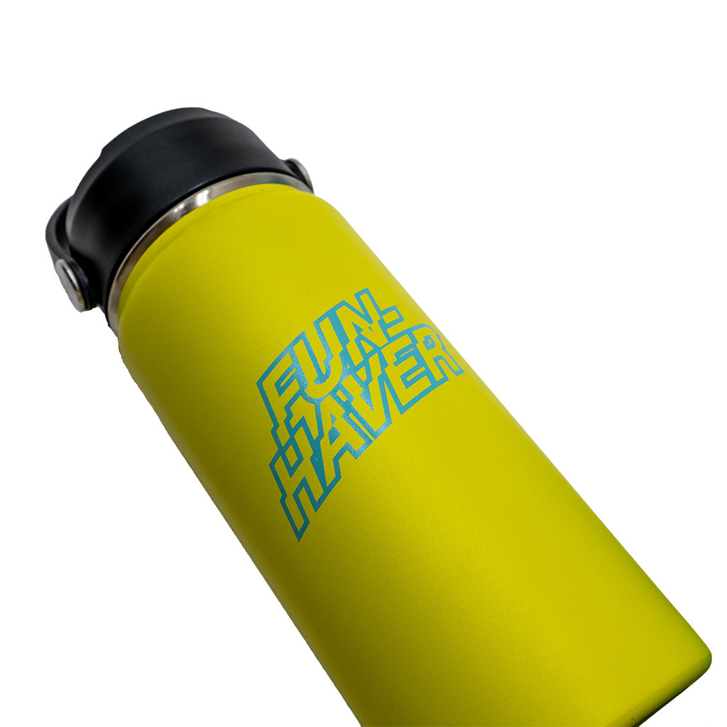 Fun Haver 16oz Water Bottle – Hydrate in Style