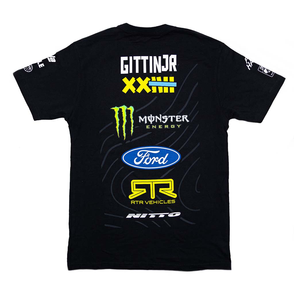 Vaughn Gittin Jr 2025 Off-Road Team Shirt | Fun-Haver