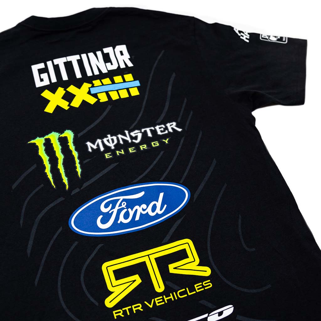 Vaughn Gittin Jr 2025 Off-Road Team Shirt | Fun-Haver