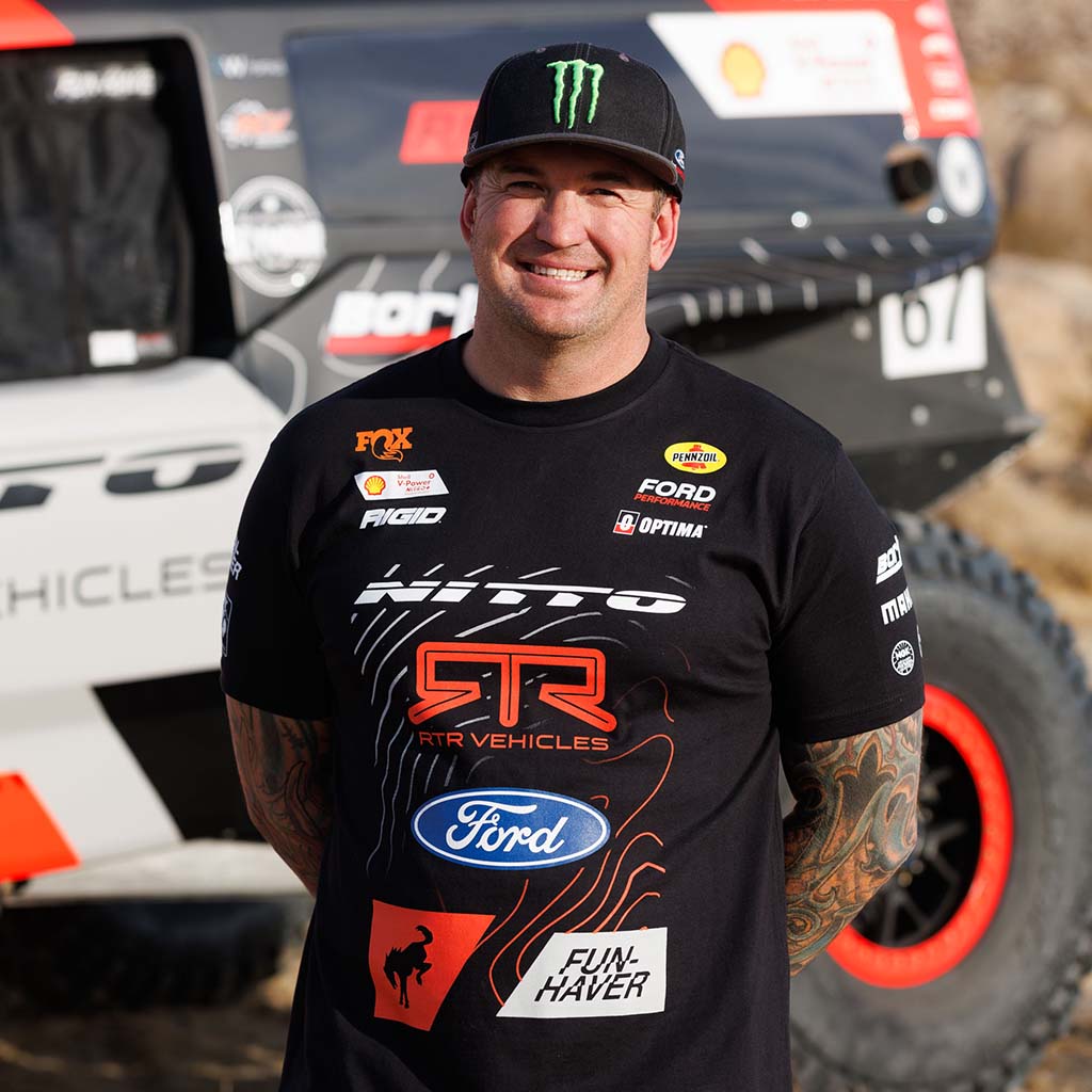 Loren Healy 2025 Off-Road Team Shirt | Fun Haver