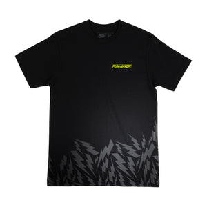 Fun-Haver LimeLight 3M Black Tee - Front Lit