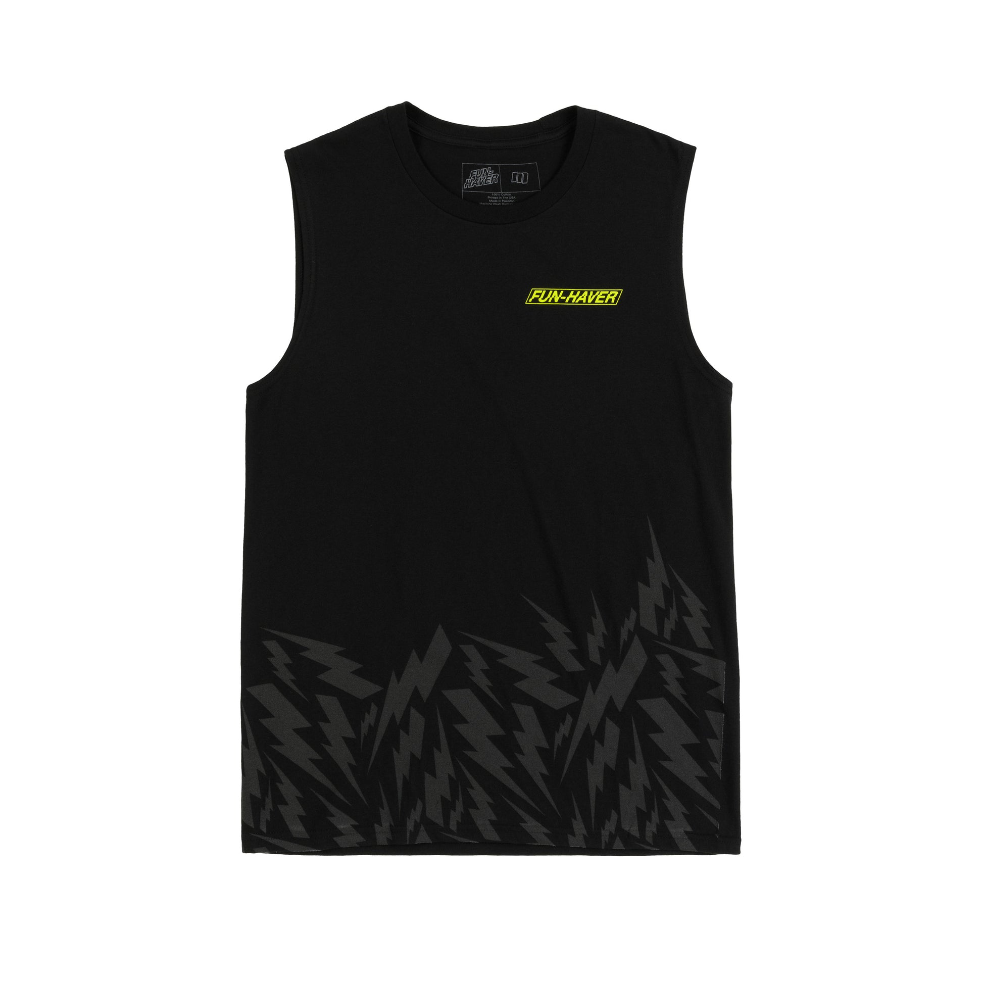 Fun-Haver Spotlight 3M Black Tank - Front Dark