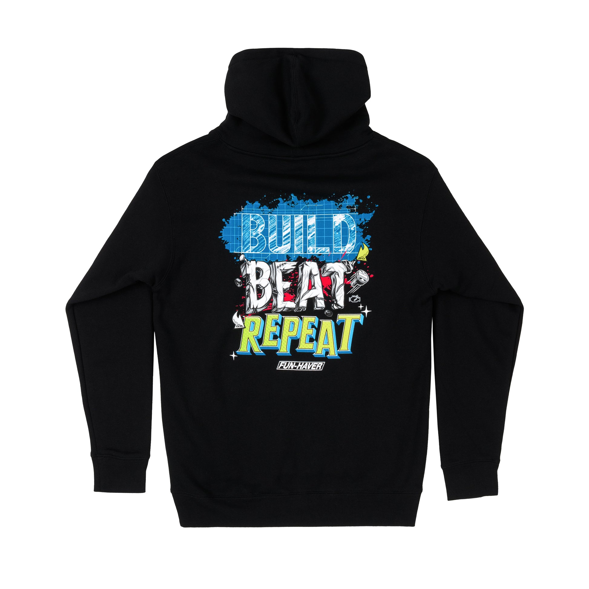 Build Beat Repeat Hoodie