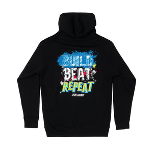 Build Beat Repeat Hoodie