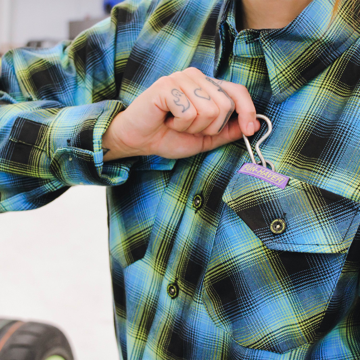 quality womens flannel