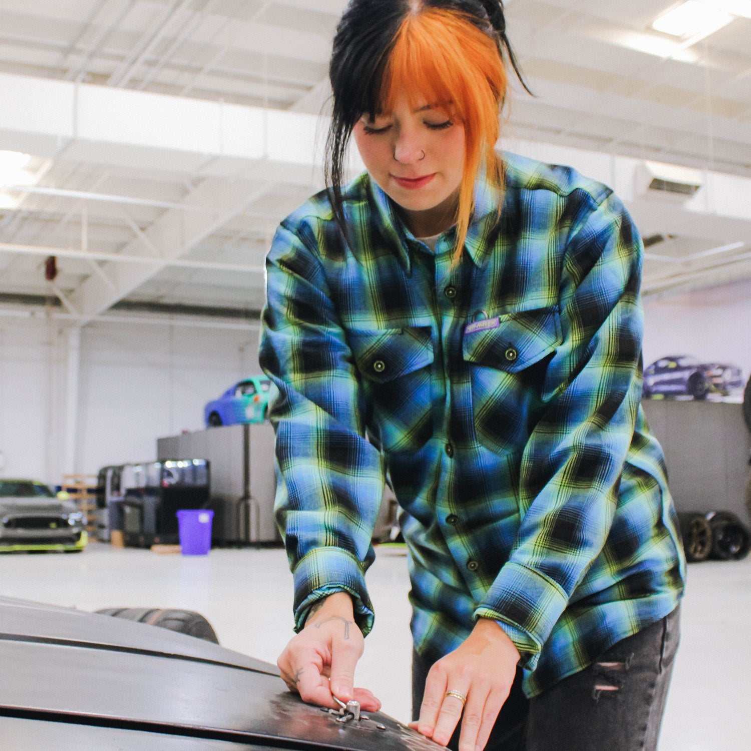 high quality womens flannel