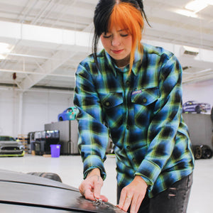 high quality womens flannel
