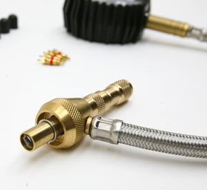 Fun Haver Tire Deflator Valve Stem Attachment Front