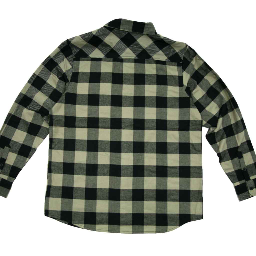 Olive Core Flannel from FUN HAVER