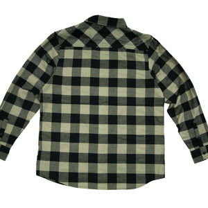 Olive Core Flannel from FUN HAVER