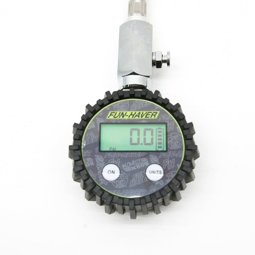 Fun Haver Tire Pressure Gauge Face PSI