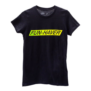 Fun-Haver Block Logo Women's Tee