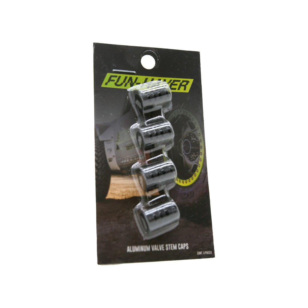 Fun Haver Valve Stem Caps for Car Enthusiasts