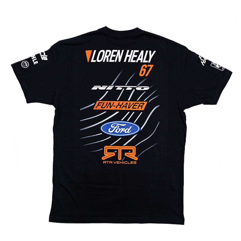 Loren Healy 2025 Off-Road Team Shirt | Fun-Haver