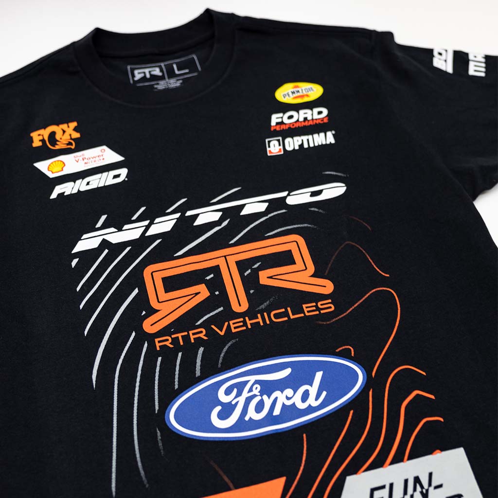 Loren Healy 2025 Off-Road Team Shirt | Fun-Haver