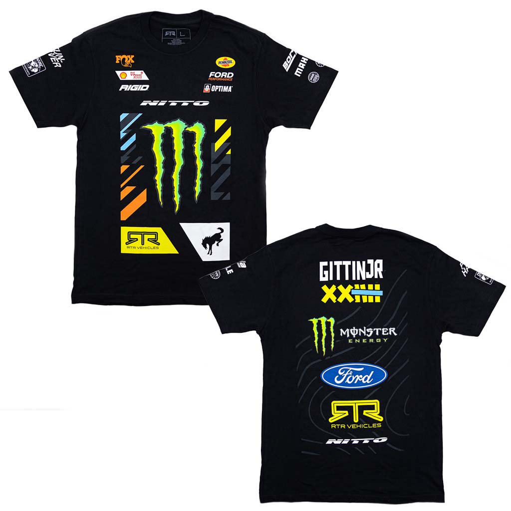 Vaughn Gittin Jr 2025 Off-Road Team Shirt | Fun Haver