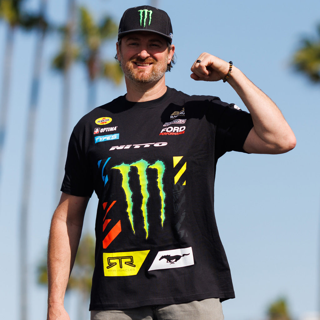 2025 Vaughn Gittin Jr RTR Vehicles Drift Team Shirts