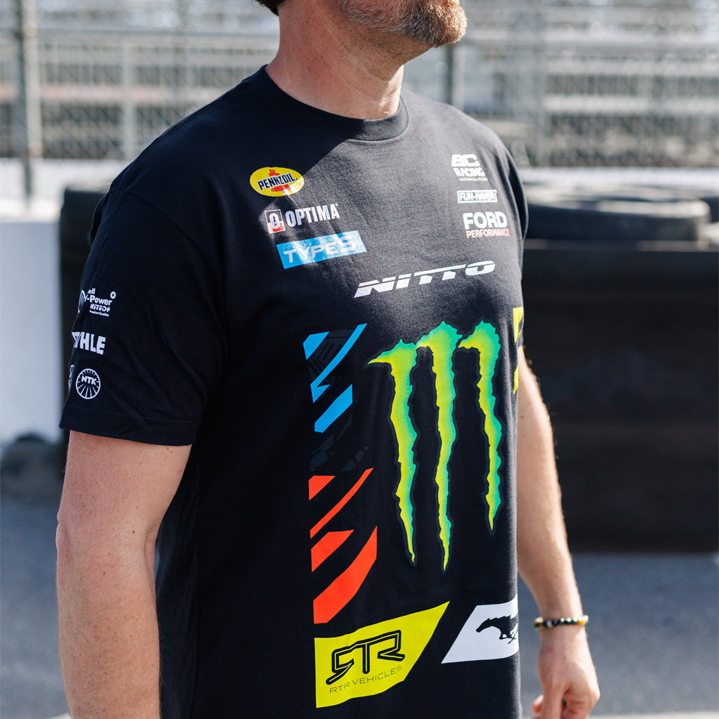 2025 Vaughn Gittin Jr RTR Vehicles Drift Team Shirts