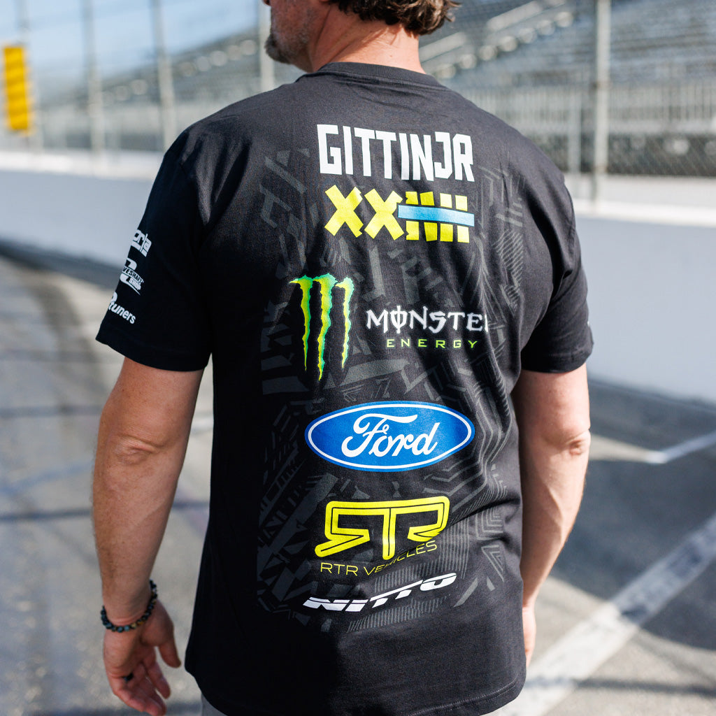 2025 Vaughn Gittin Jr RTR Vehicles Drift Team Shirts