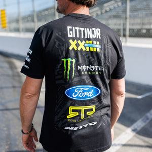 2025 Vaughn Gittin Jr RTR Vehicles Drift Team Shirts