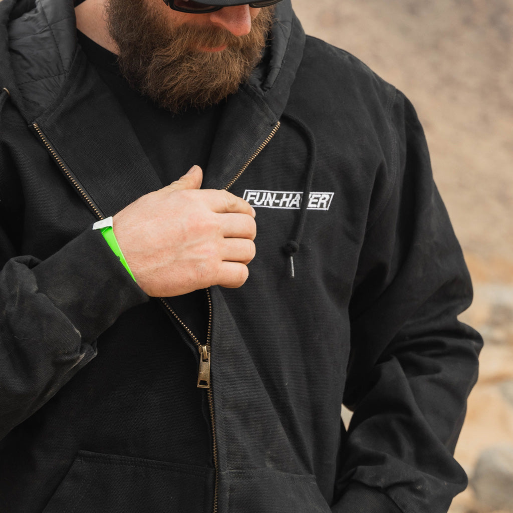 Core Canvas Jacket Fun Haver
