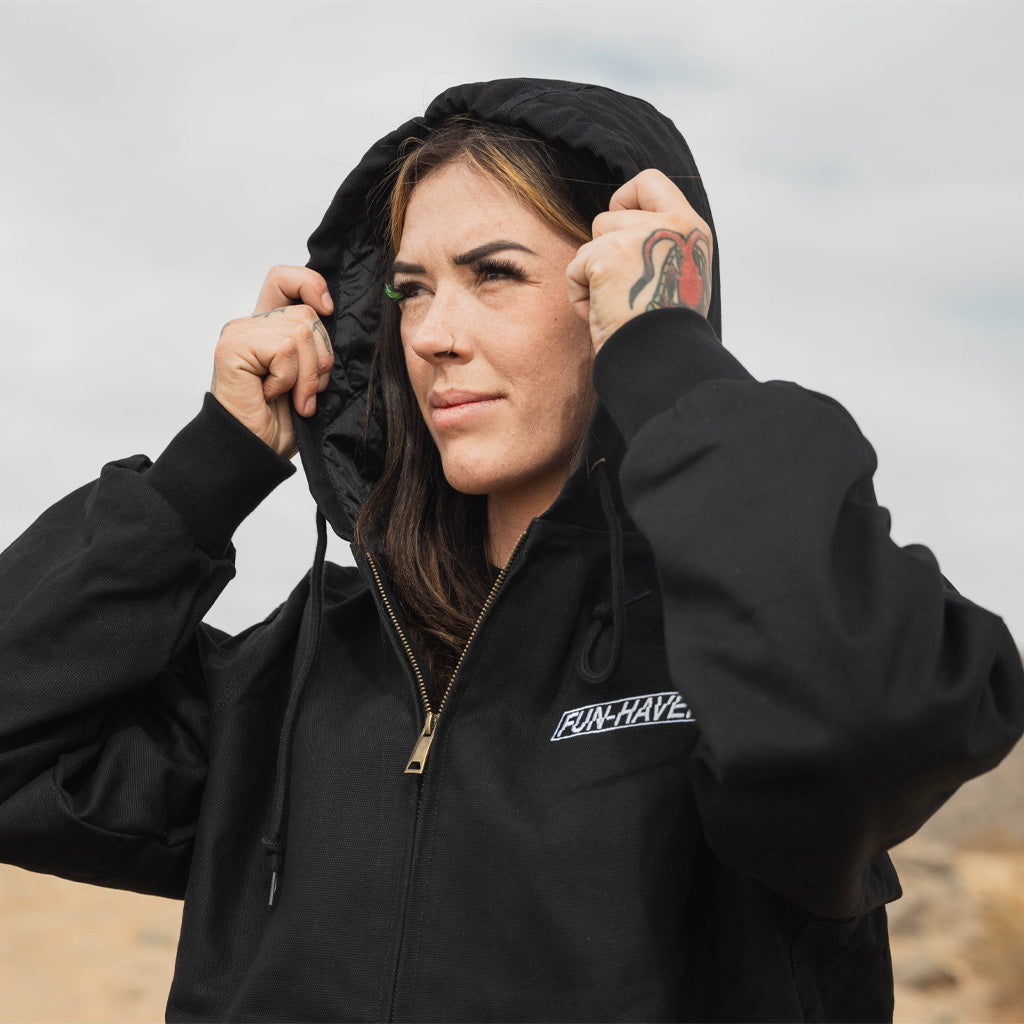 Core Canvas Jacket Fun Haver