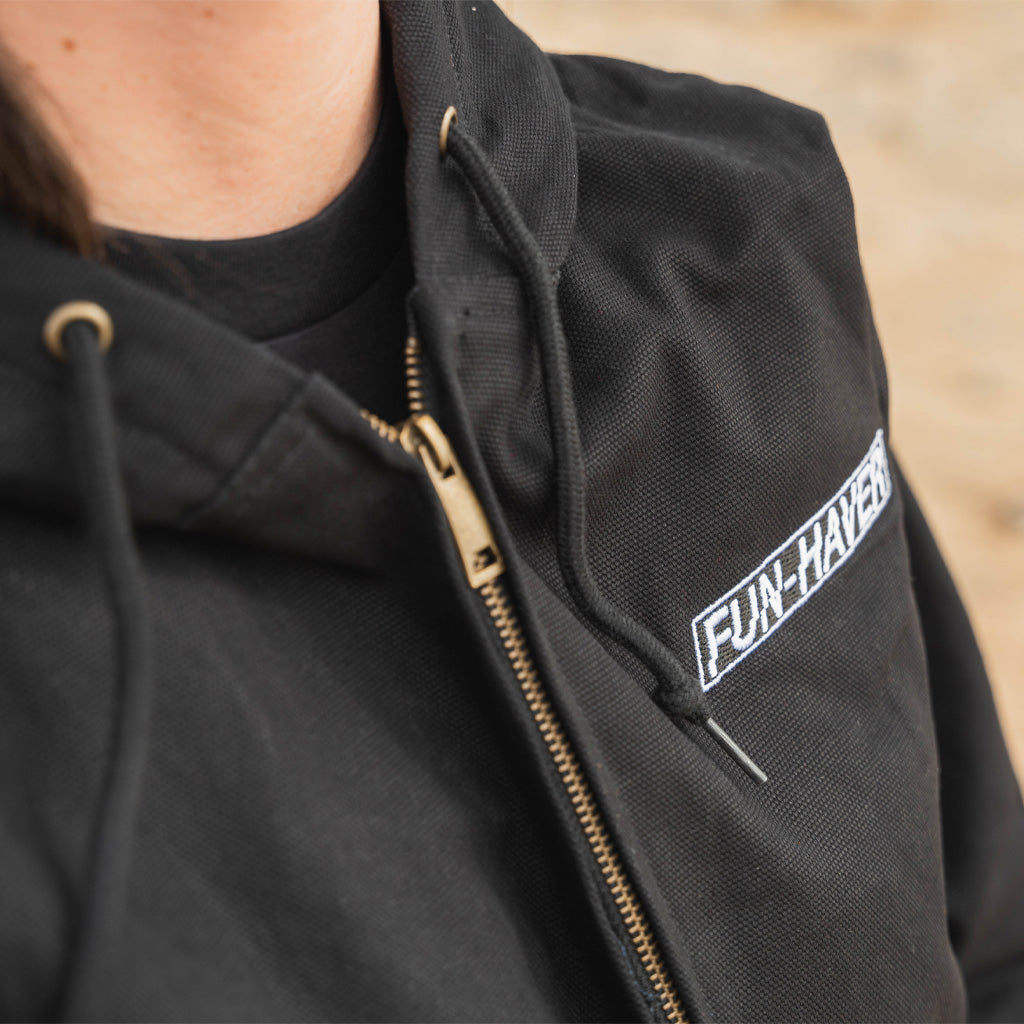 Core Canvas Jacket Fun Haver