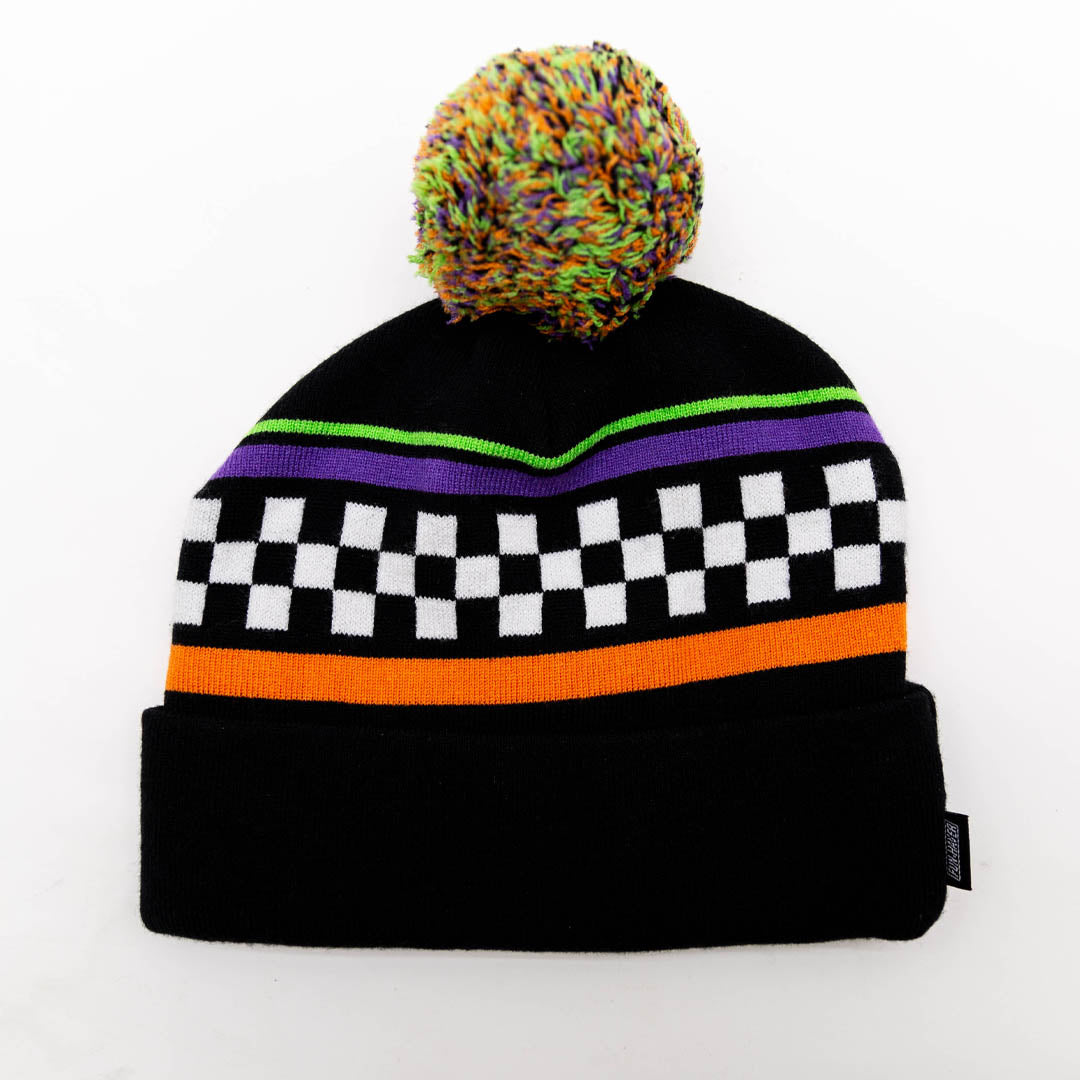 high quality pom beanie