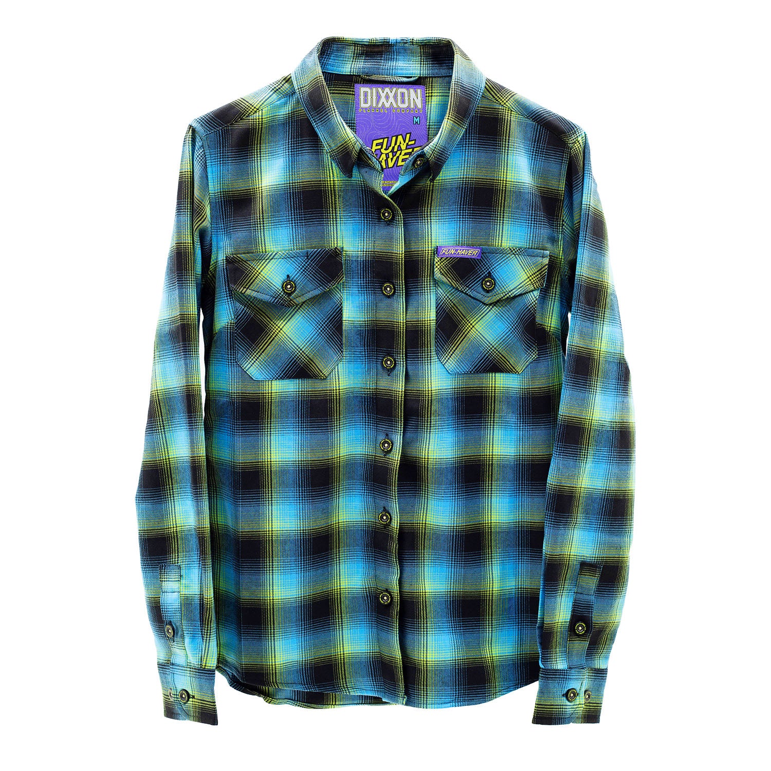 Fun-Haver X Dixxon Women's Flannel Fun-Haver X Dixxon Women's Flannel