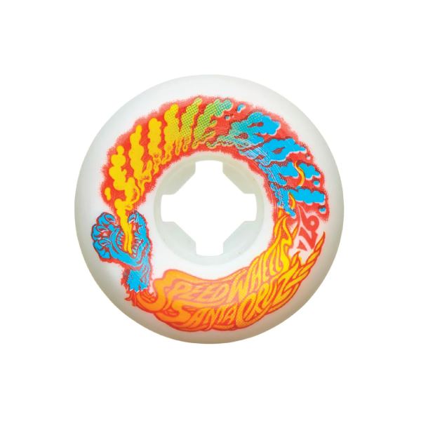 Slime Balls Vomit Mini II 97A 53mm Skateboard Wheels - Orange