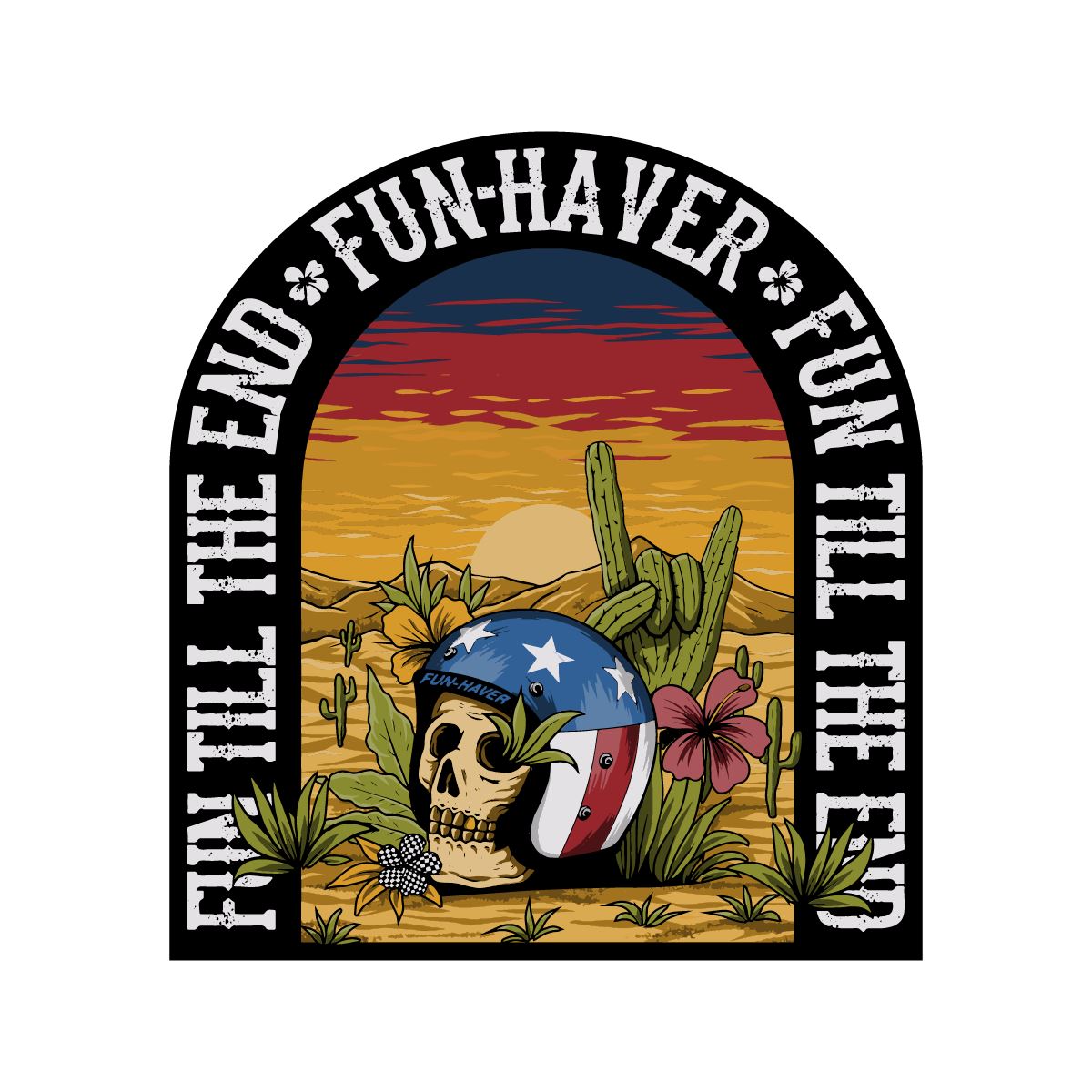 Fun-Haver Desert Fun Sticker Stickers Fun-Haver