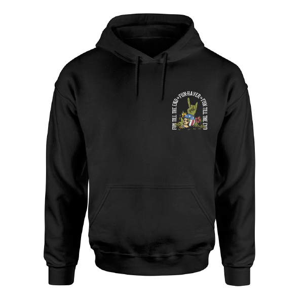 high quality fun hoodie