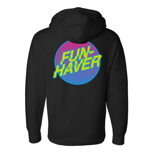 Fun Haver Circle Logo Hoodie Fun