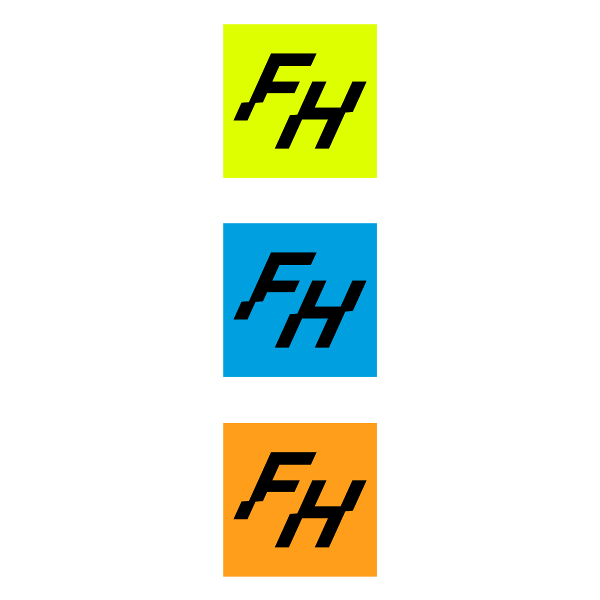3" Square Fun-Haver Logo Sticker Stickers Fun-Haver 