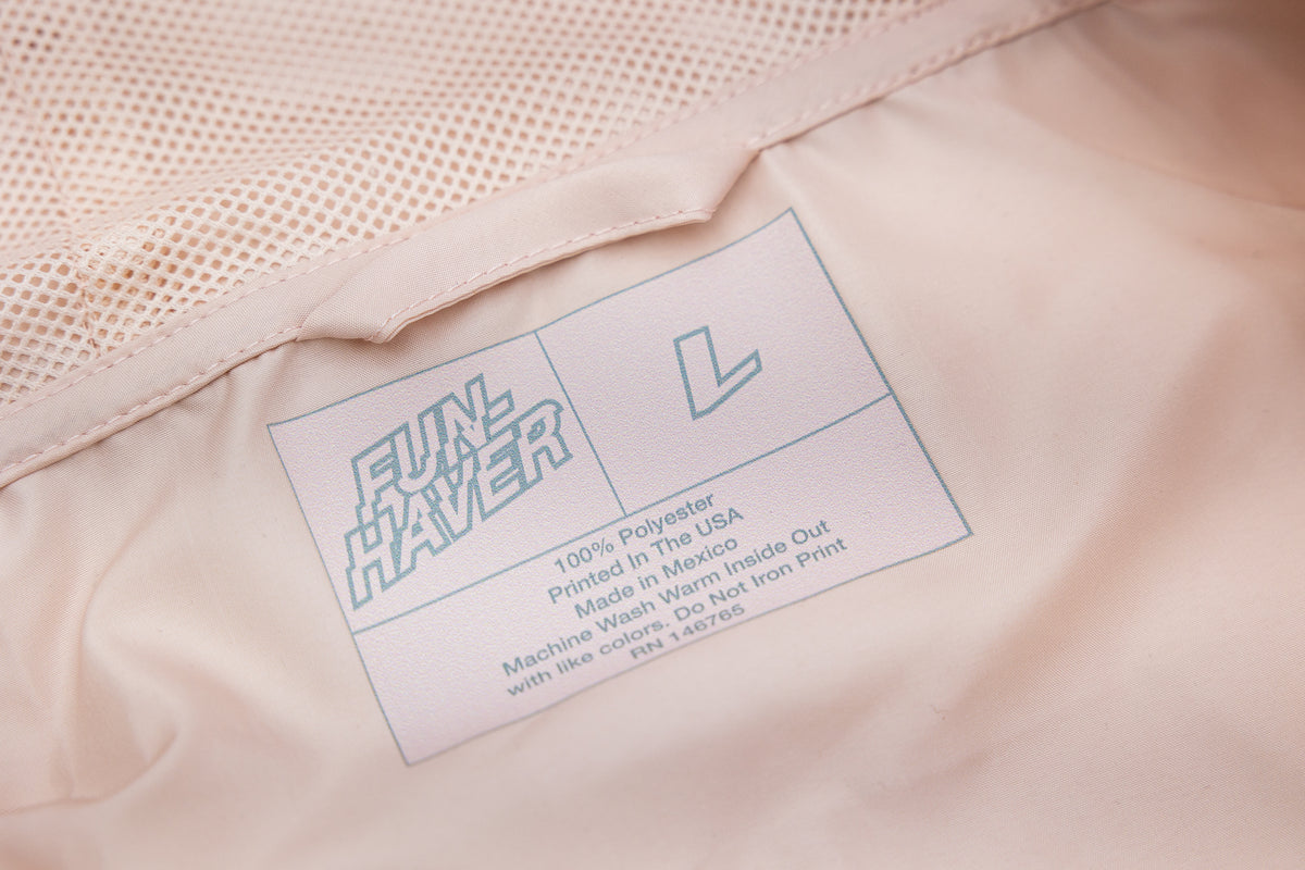 Fun-Haver Blush Anorak Jacket