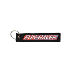 Fun Haver Embroidered Flight Tag – Shop Now