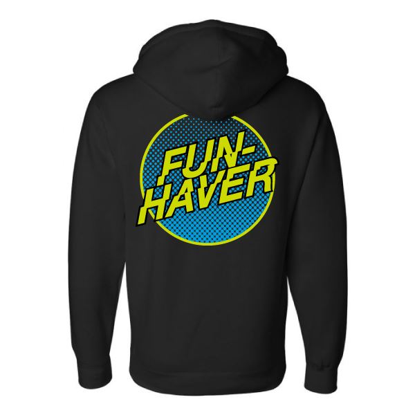 Fun-Haver VGJR Circle Logo Hoodie