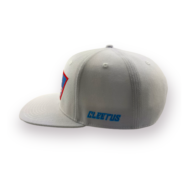 White Cleetus Fun-Haver Team Hat