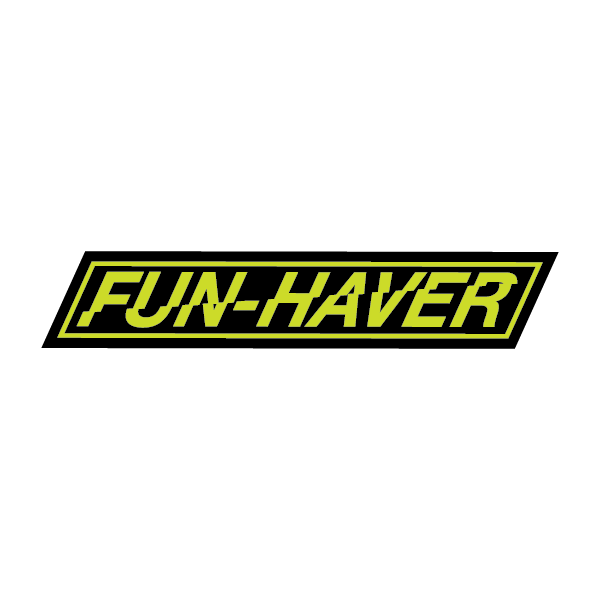 Fun-Haver Yellow Outline Sticker