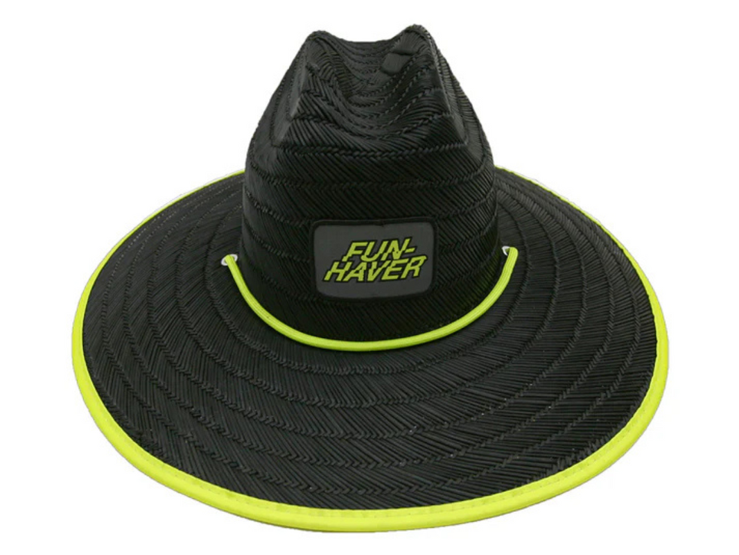 mens wide brim straw sun hat