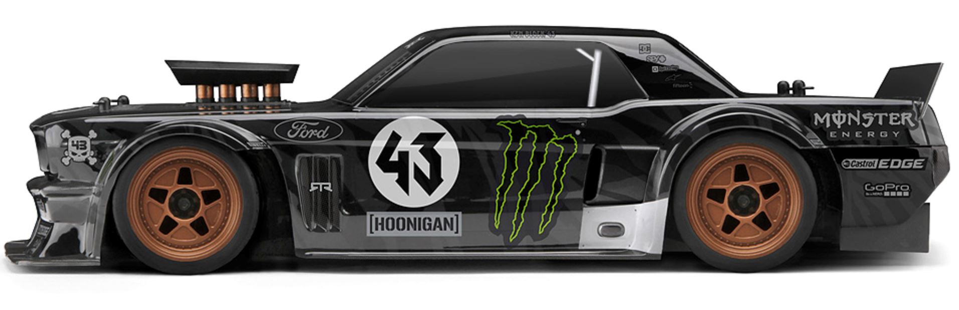 RS4 SPORT 3 FEATURING THE AMAZING AND THRILLING HOONICORN RTR!
