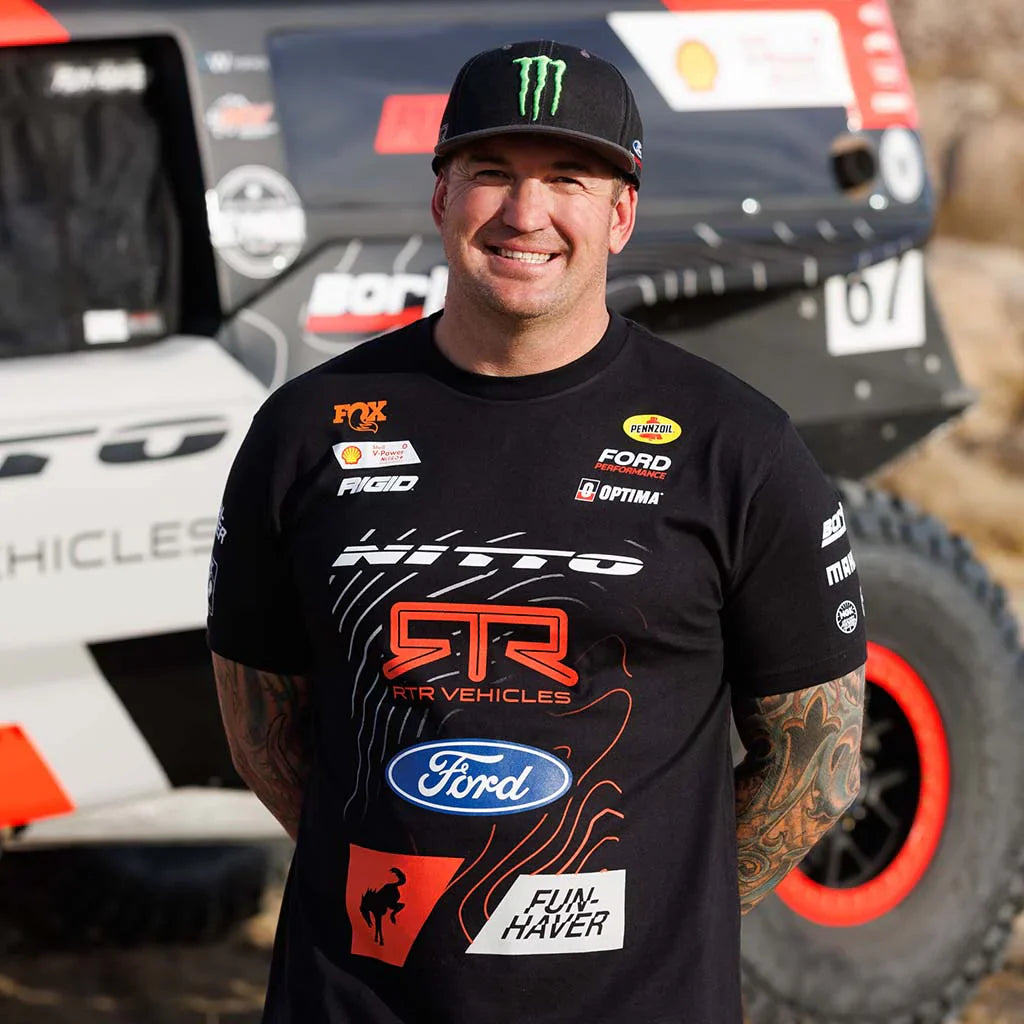 Loren Healy 2025 Off-Road Team Shirt – Bold Trail-Ready Style